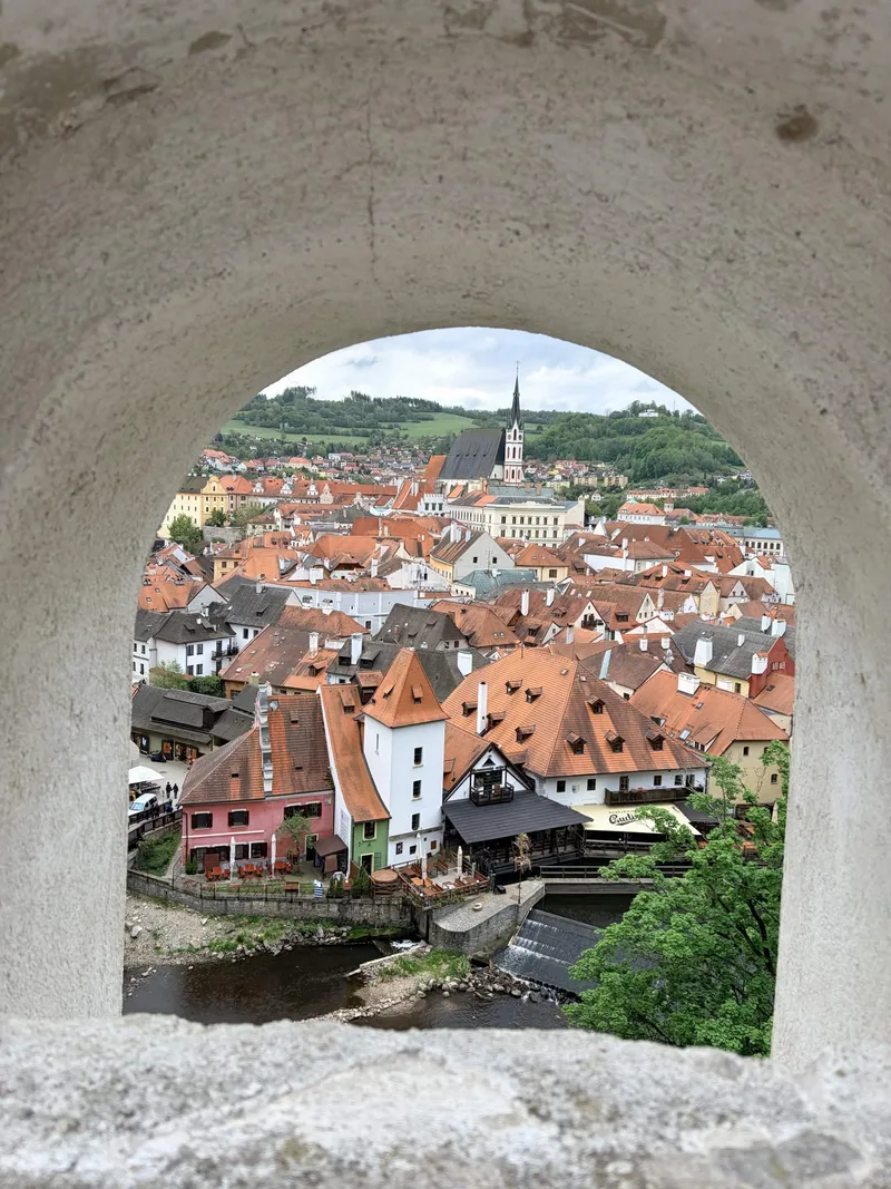 南波希米亚的童话时光:克鲁姆洛夫 (Český Krumlov) 漫步