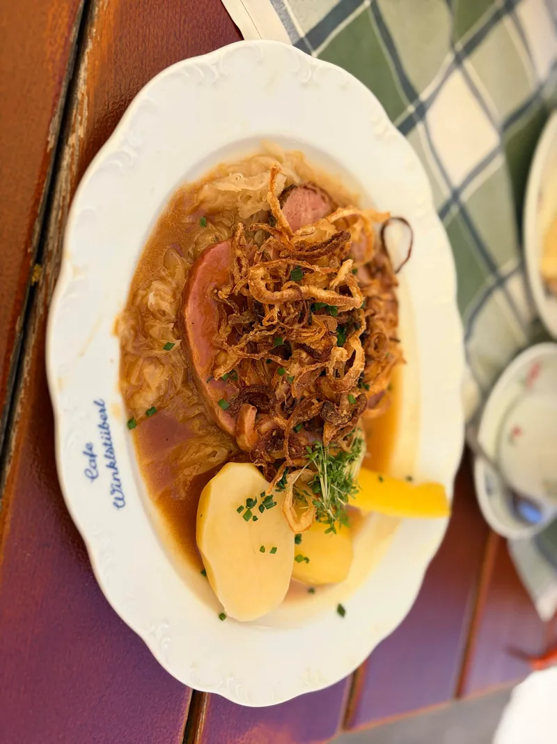 Bavarian Lunch