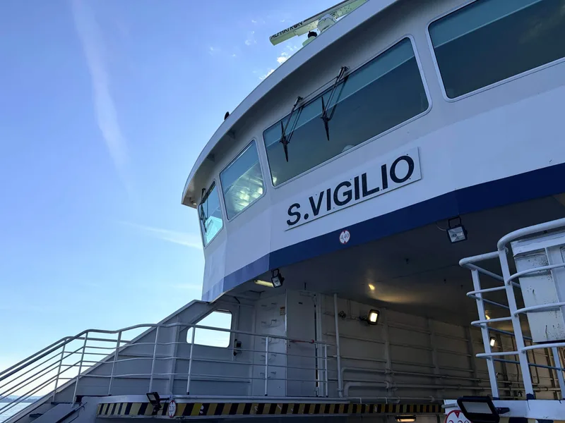 S. VIGILIO 汽车渡轮