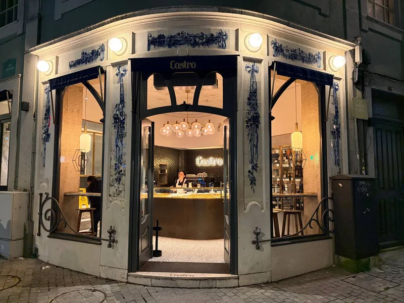 Castro 蛋挞店外观